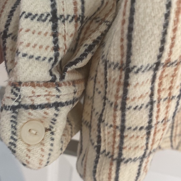 PULL & BEAR - coozy flanel type blouse - sizee M (relaxed fit) - Picture 4 of 9